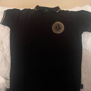 Men Versace Jean Coutoure polo shirt